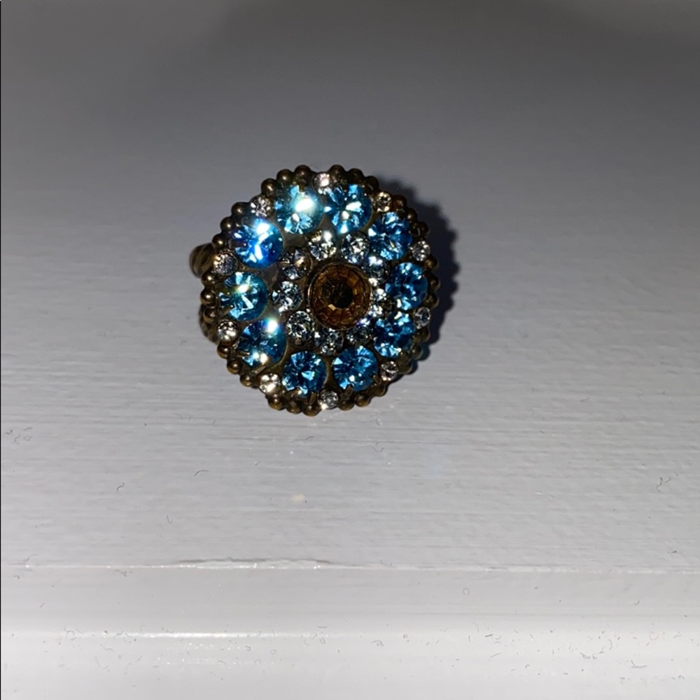 Blue Sorrelli Ring